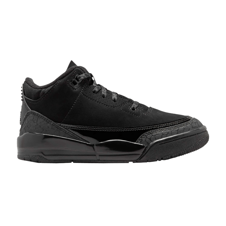Air Jordan 3 Retro PS 'Black Cat' 2025