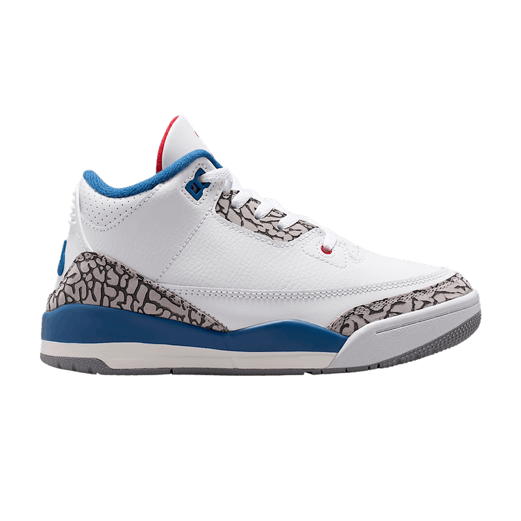 Air Jordan 3 Retro OG PS 'True Blue' 2026