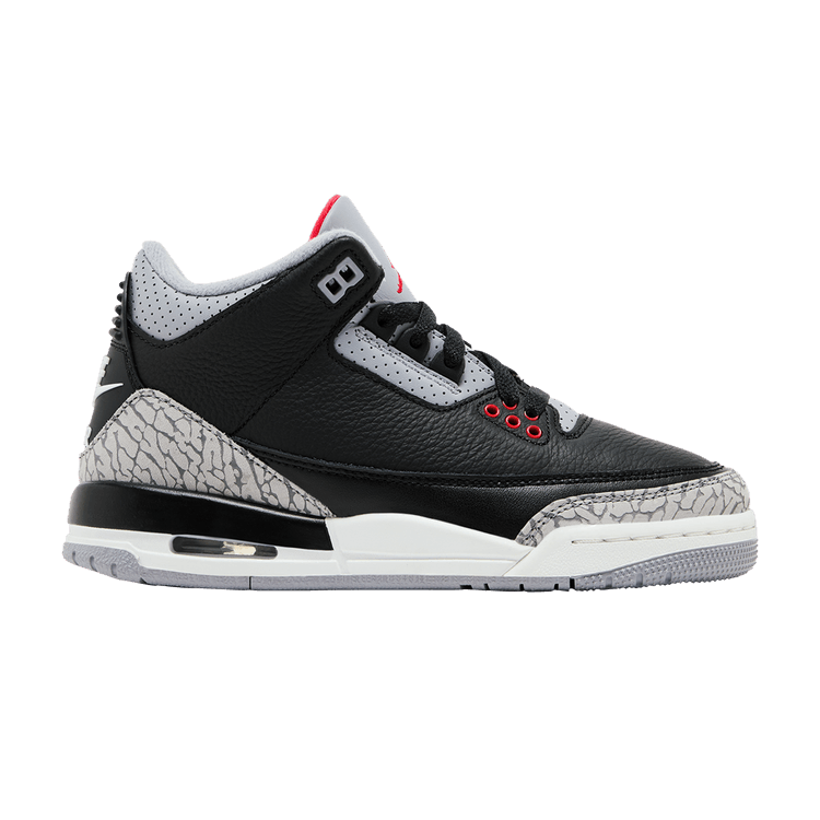 Air Jordan 3 Retro OG GS 'Black Cement' 2024