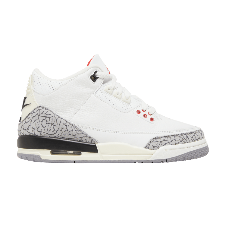 Air Jordan 3 Retro GS 'White Cement Reimagined'