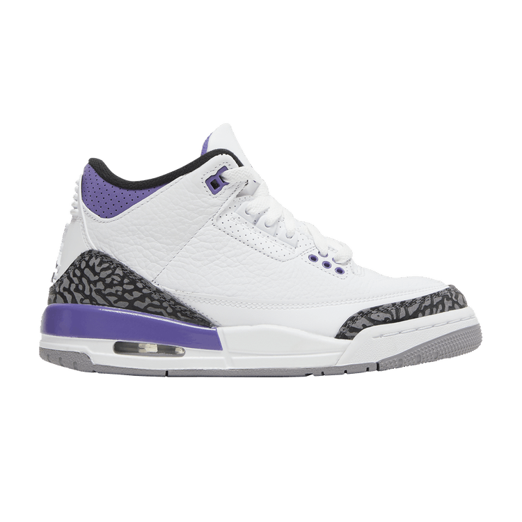 Air Jordan 3 Retro GS 'Dark Iris'