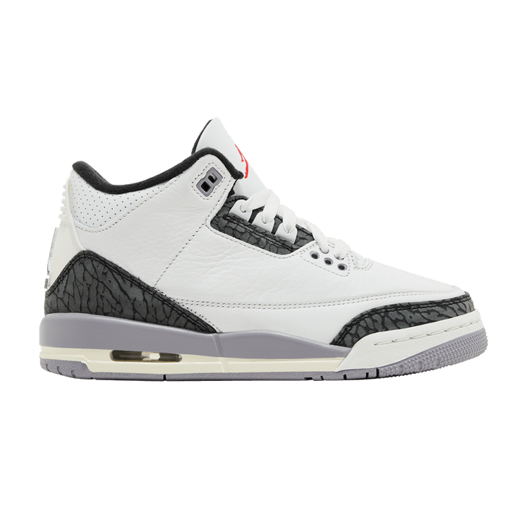 Air Jordan 3 Retro GS 'Cement Grey'