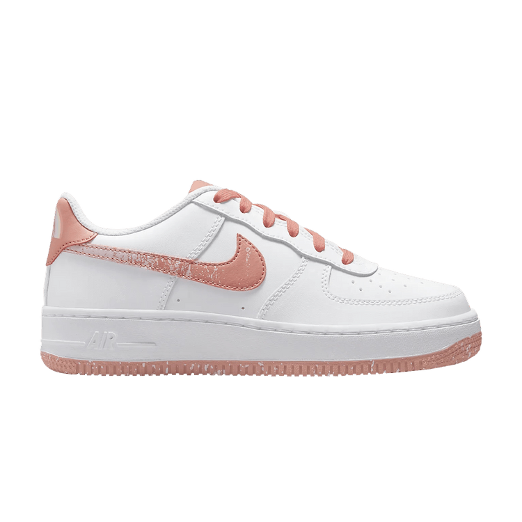 Nike Air Force 1 LV8 GS 'White Light Madder Root Speckled'