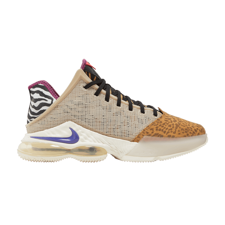 Nike LeBron 19 Low 'Safari'