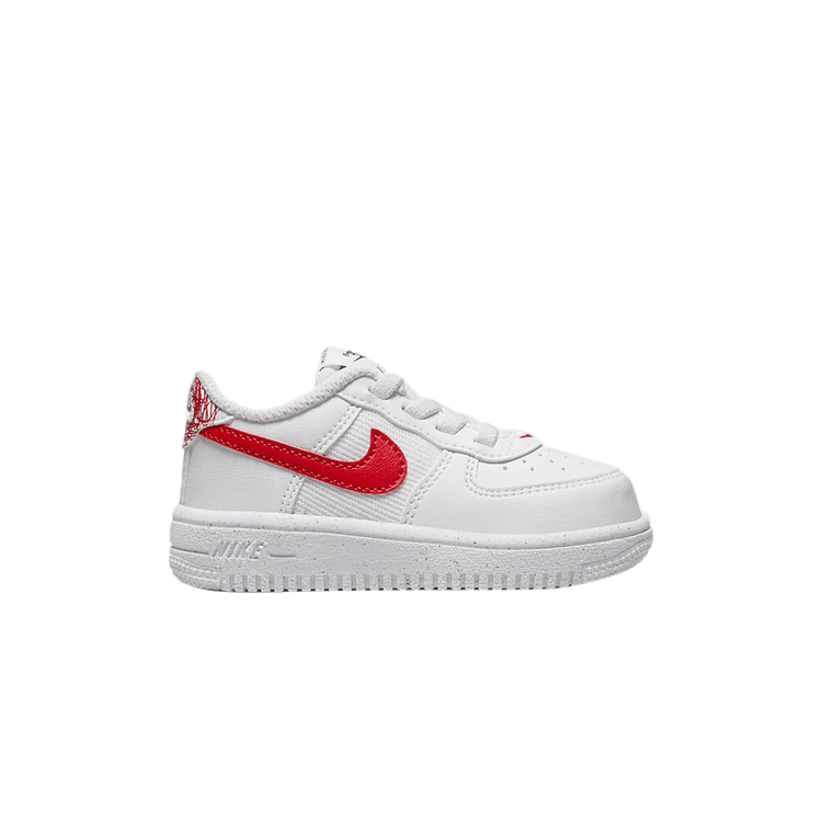 Nike Force 1 Crater Next Nature TD 'White Habanero Red'