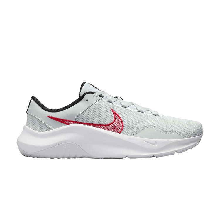 Nike Legend Essential 3 Next Nature 'Pure Platinum University Red'