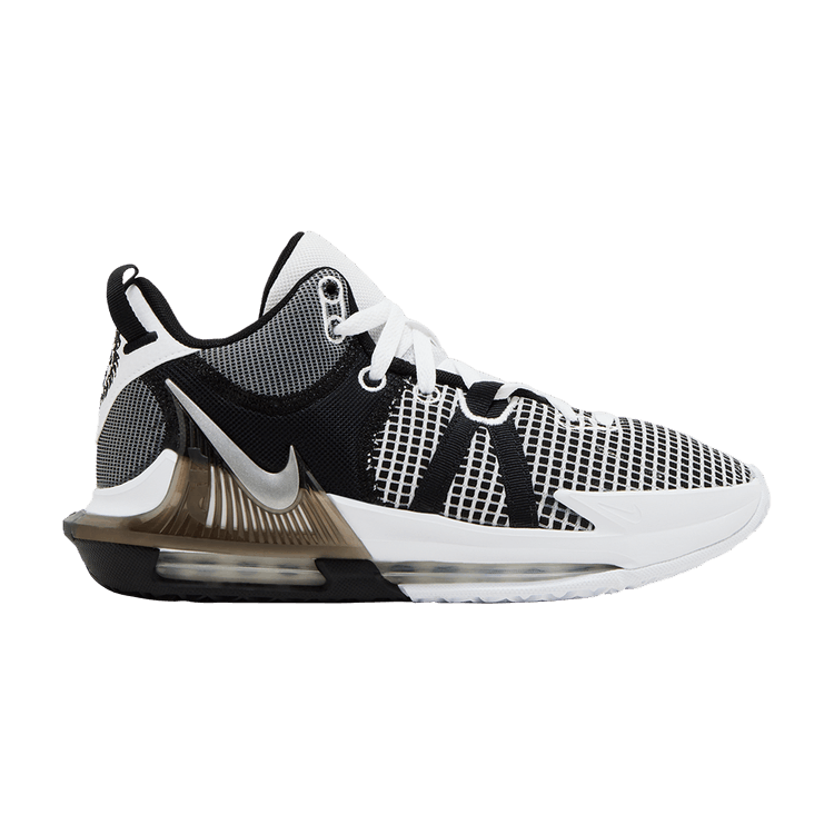 Nike LeBron Witness 7 EP 'White Black'