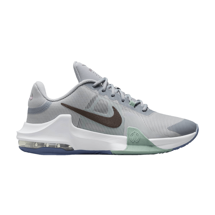 Nike Air Max Impact 4 'Wolf Grey Burgundy Crush'