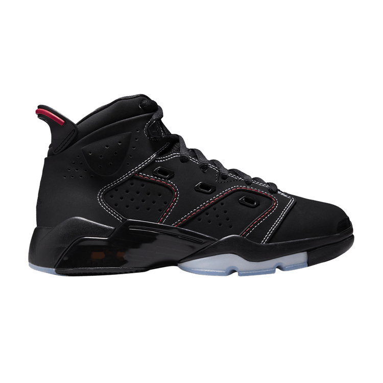 Air Jordan 6-17-23 GS 'Black University Red'