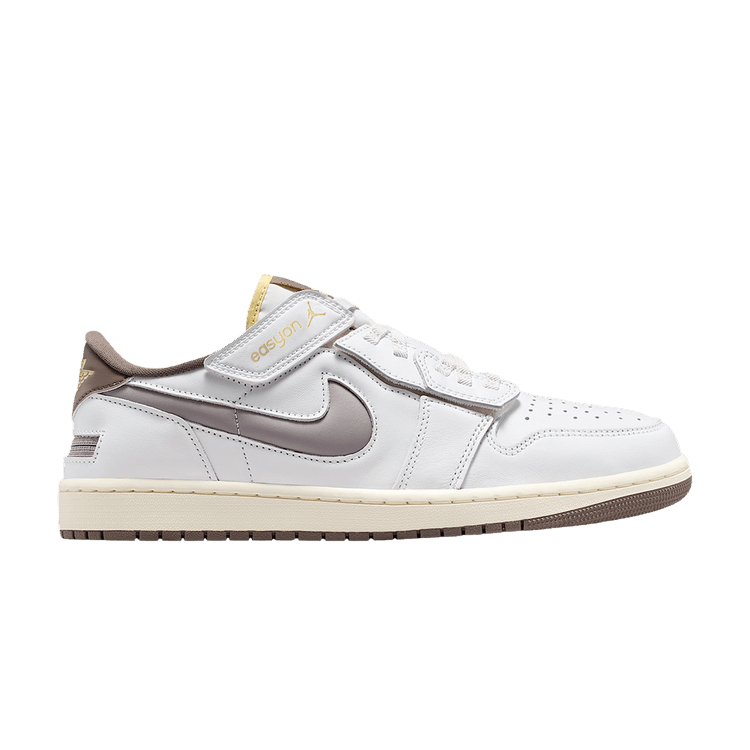 Air Jordan 1 Low Easyon 'Summit White Olive Grey'