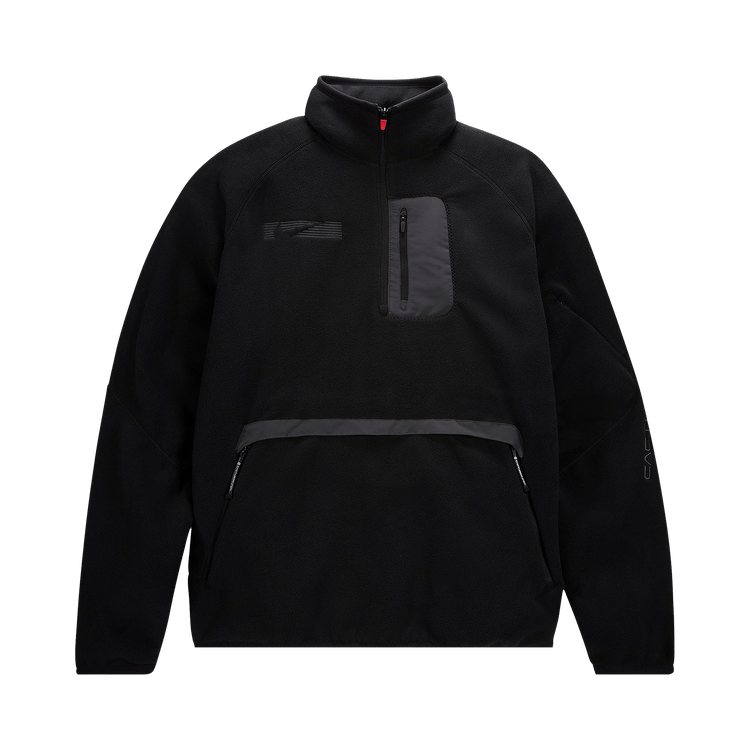 Cactus Jack by Travis Scott x Nike NRG BH Quarter Zip 'Black/Anthracite'