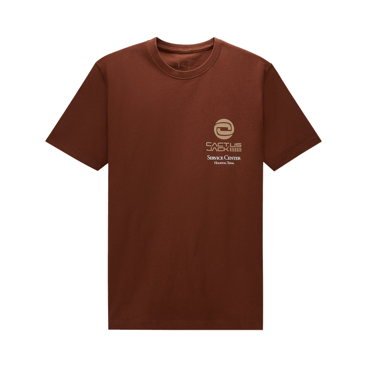 Cactus Jack by Travis Scott x Nike NRG BH Short-Sleeve Tee 'Cocao Wow'