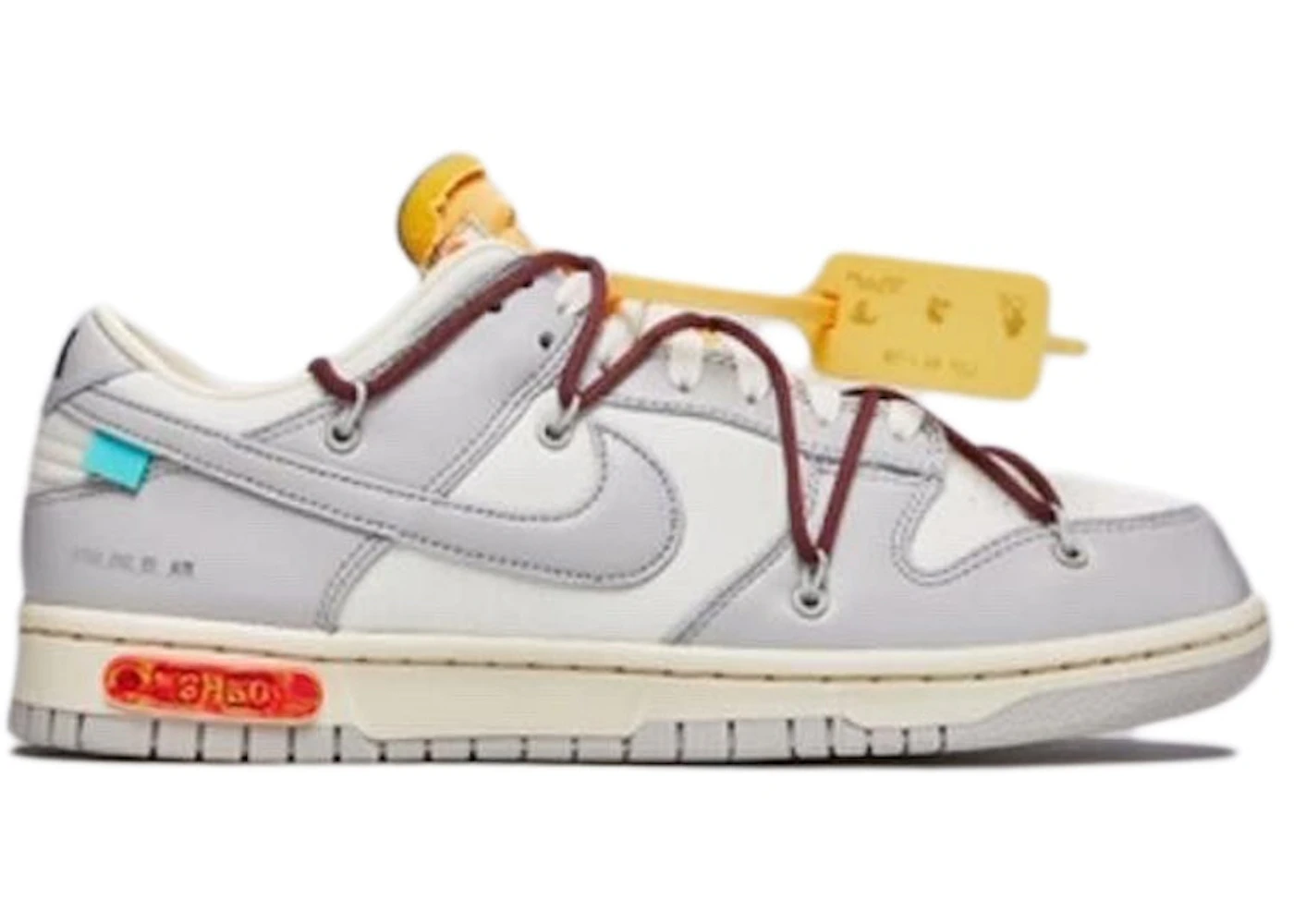 Nike Dunk Low Off-White Lot 46