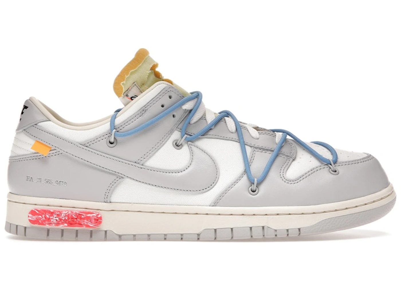 Nike Dunk Low Off-White Lot 5