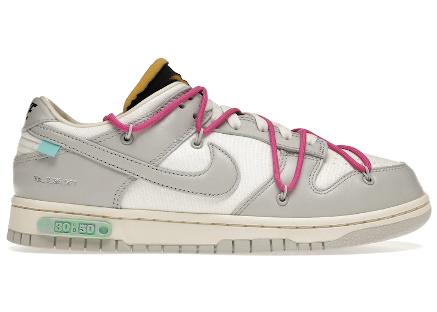 Nike Dunk Low Off-White Lot 30