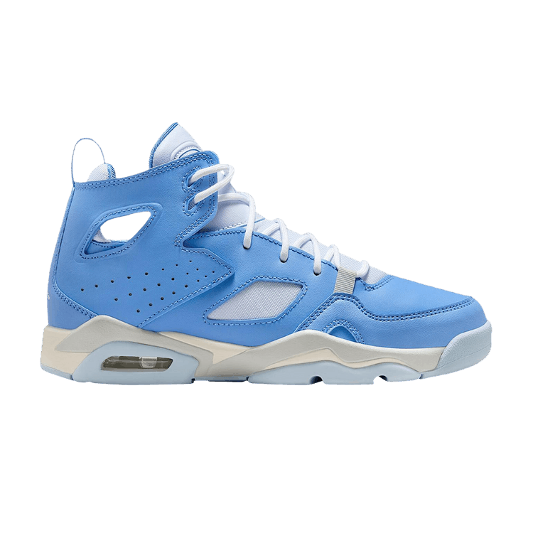 Air Jordan Flight Club '91 GS 'Legend Blue/Pure Platinum/Sail/Hydrogen Blue'