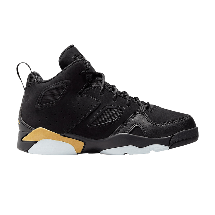Air Jordan Flight Club '91 PS 'Black/Metallic Gold'