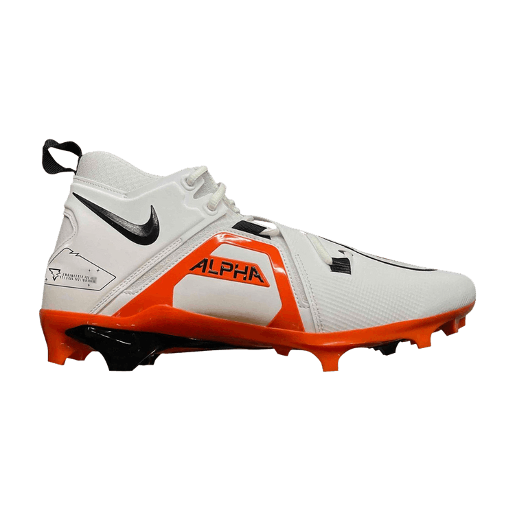 Nike Alpha Menace Pro 3 'White Black Brilliant Orange'