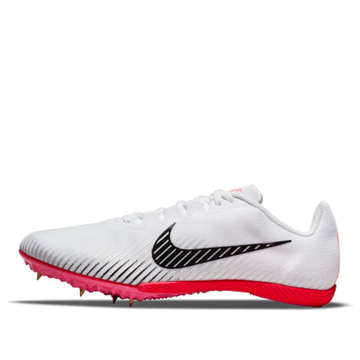 Nike Air Zoom Rival M 9 Spikes 'White Black'