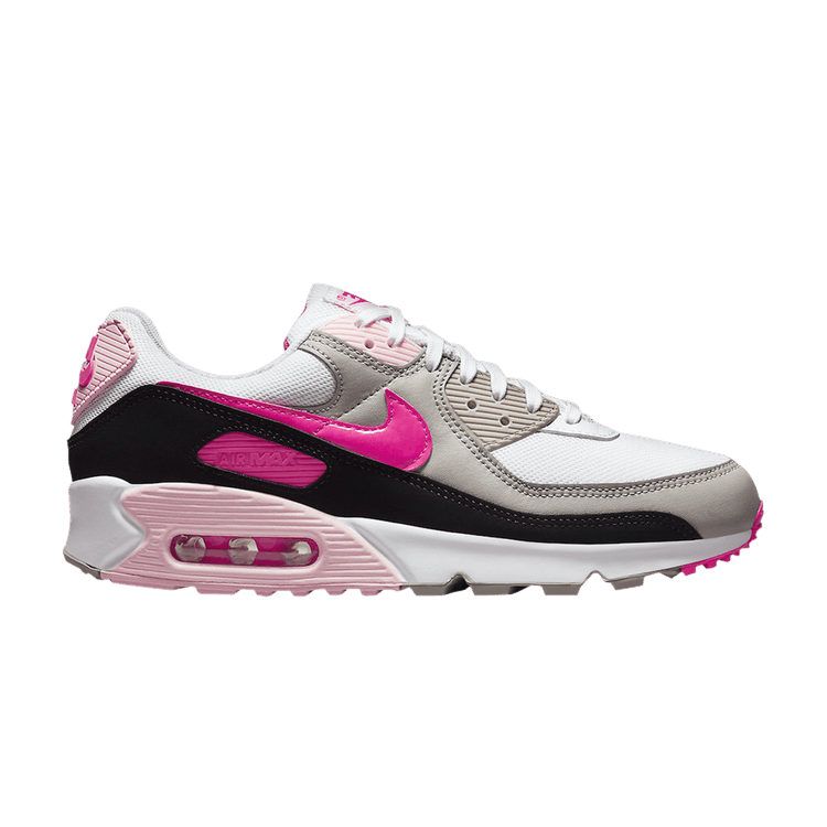 Nike Wmns Air Max 90 'White Hyper Pink'