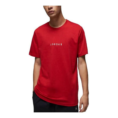 Air Jordan Air T-Shirt 'Red'