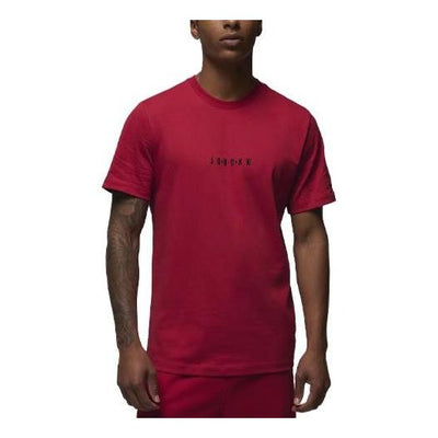 Air Jordan Air T-Shirt 'Gym Red'