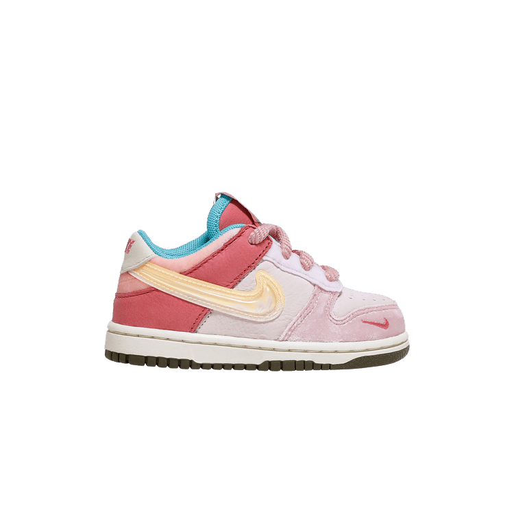 Social Status x Nike Dunk Low TD 'Strawberry Milk'