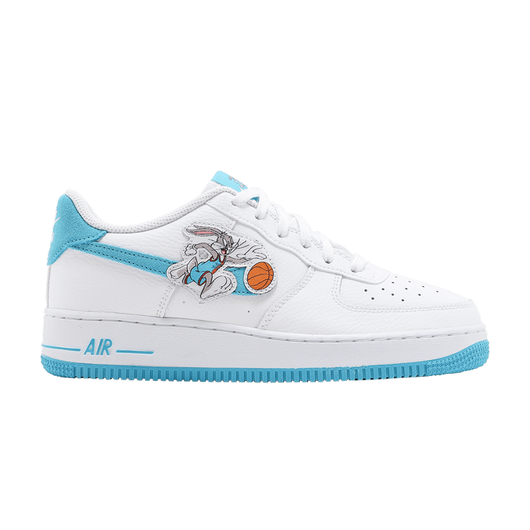 Space Jam x Nike Air Force 1 '07 GS 'Hare'