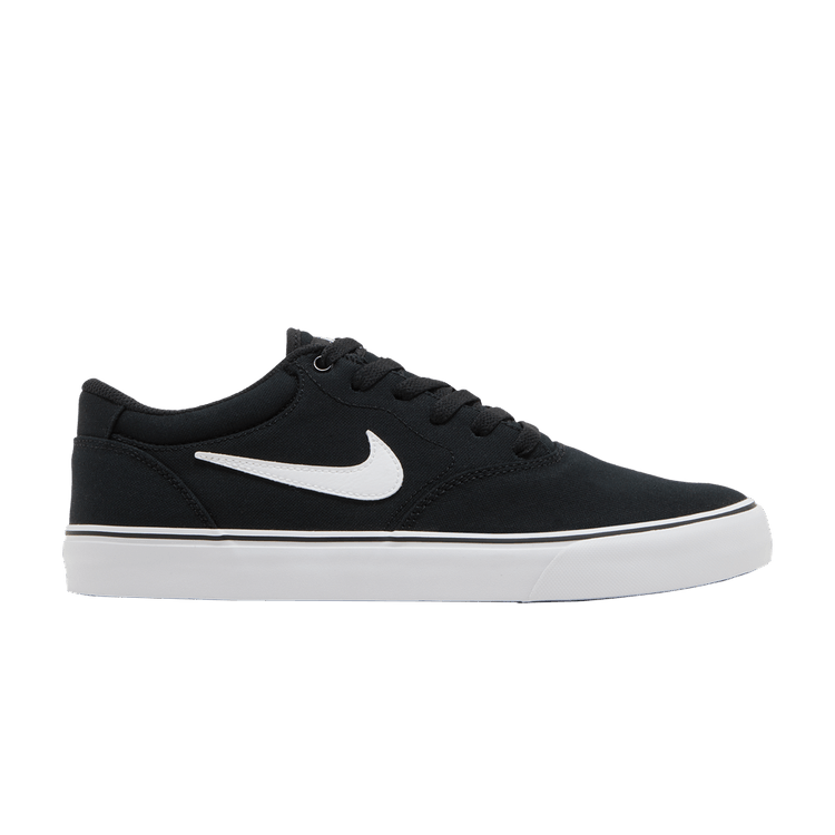 Nike Chron 2 Canvas SB 'Black White'