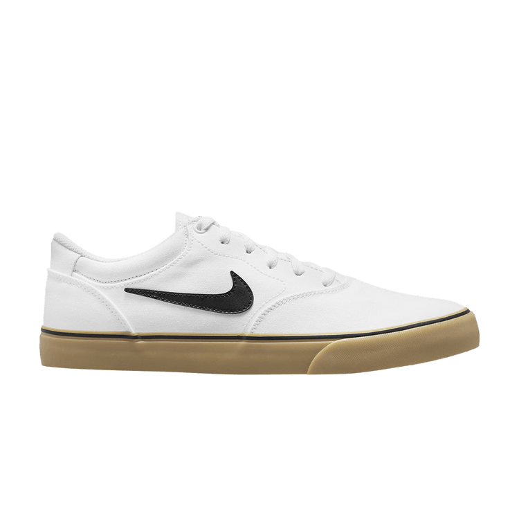 Nike Chron 2 Canvas SB 'White Gum Light Brown'
