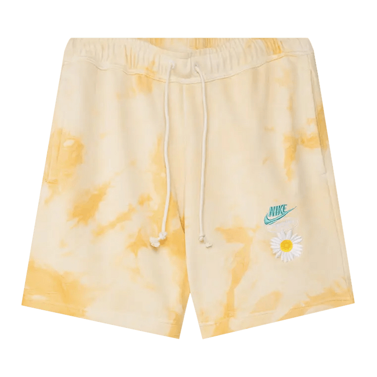 Nike French Terry Shorts 'Sanded Gold'