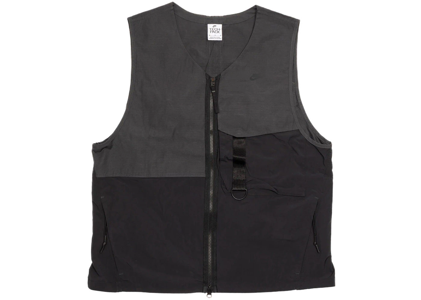 Nike Sportswear Tech Pack Unlined Gilet Vest Black