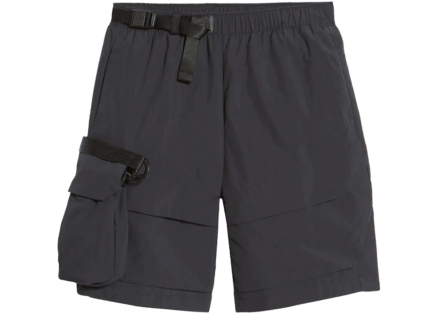 Nike Sportswear Tech Pack Woven Unlined Cargo Shorts Black