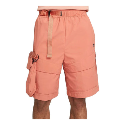 Nike Sportswear Tech Pack Woven Unlined Cargo Shorts 'Orange'
