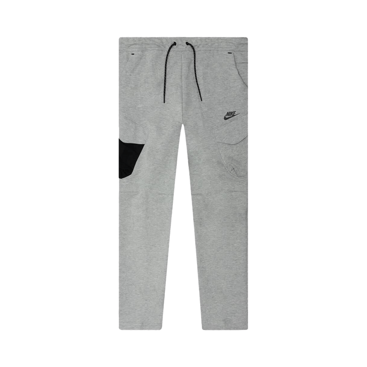 Nike Sportswear Tech Fleece Utility Pants 'Dark Grey Heather/Black'