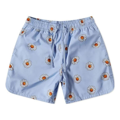 Nike Sportswear Sport Essentials+ Floral Shorts 'Light Marine White'