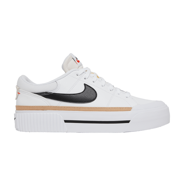Nike Wmns Court Legacy Lift 'White Hemp'