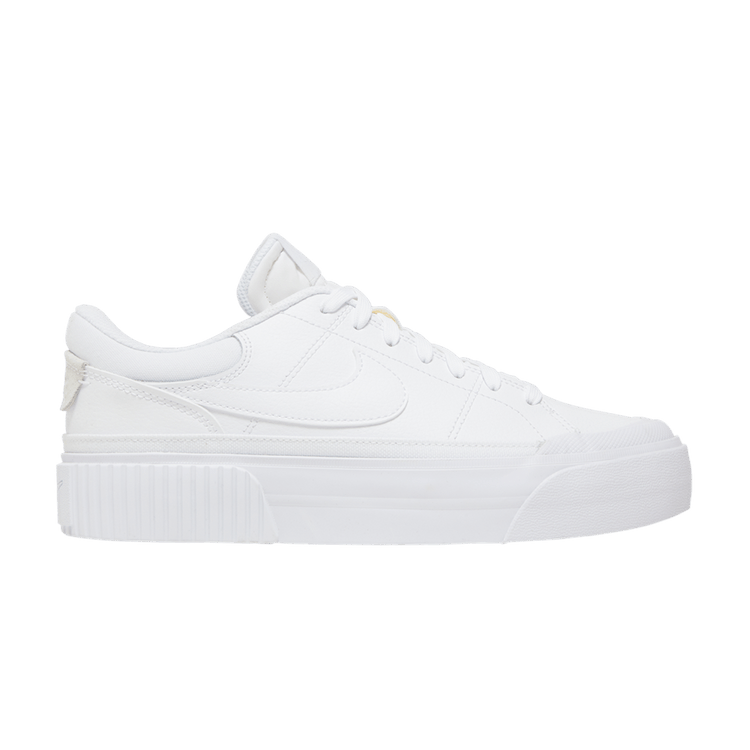 Nike Wmns Court Legacy Lift 'Triple White'
