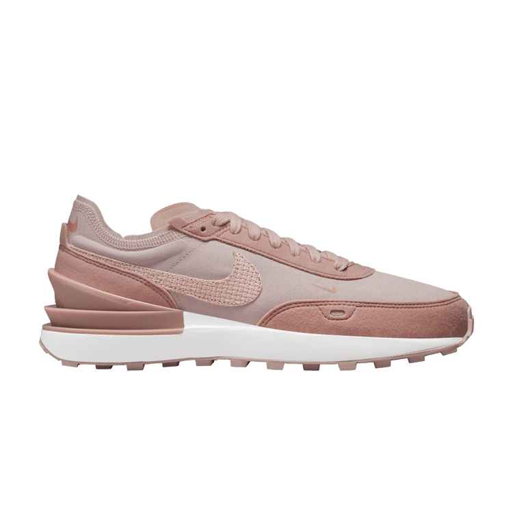 Nike Wmns Waffle One 'Woven Swoosh - Pink Oxford'