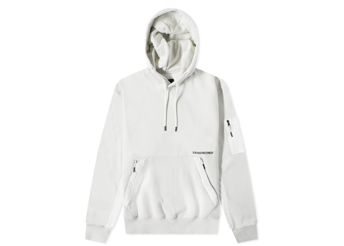 Jordan 23 Engineered Pullover Hoodie Light Bone/Sail