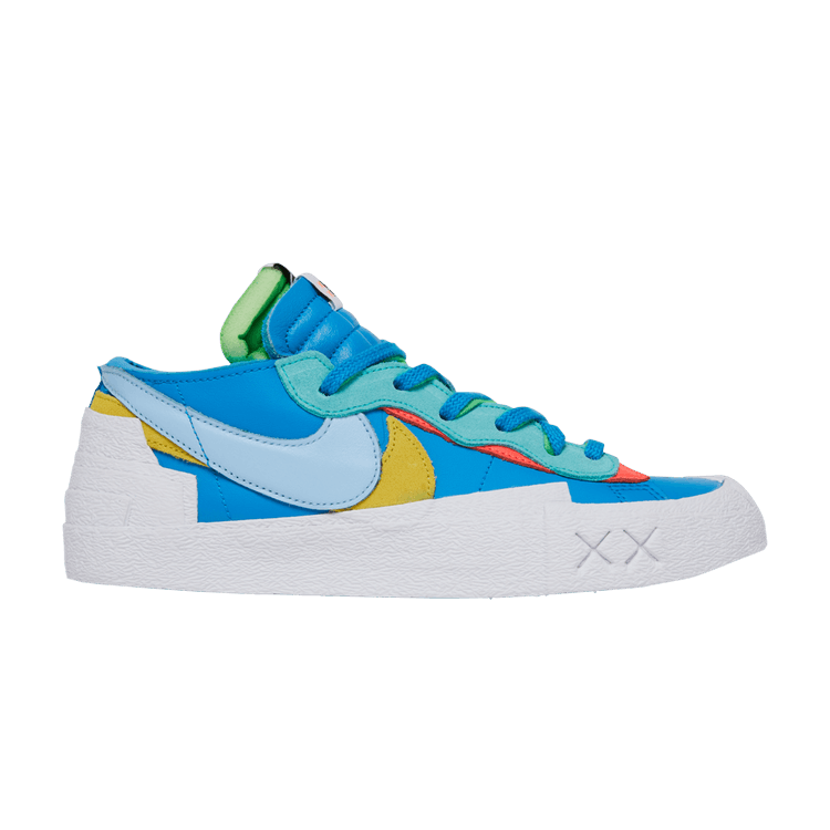 KAWS x sacai x Nike Blazer Low 'Neptune Blue'