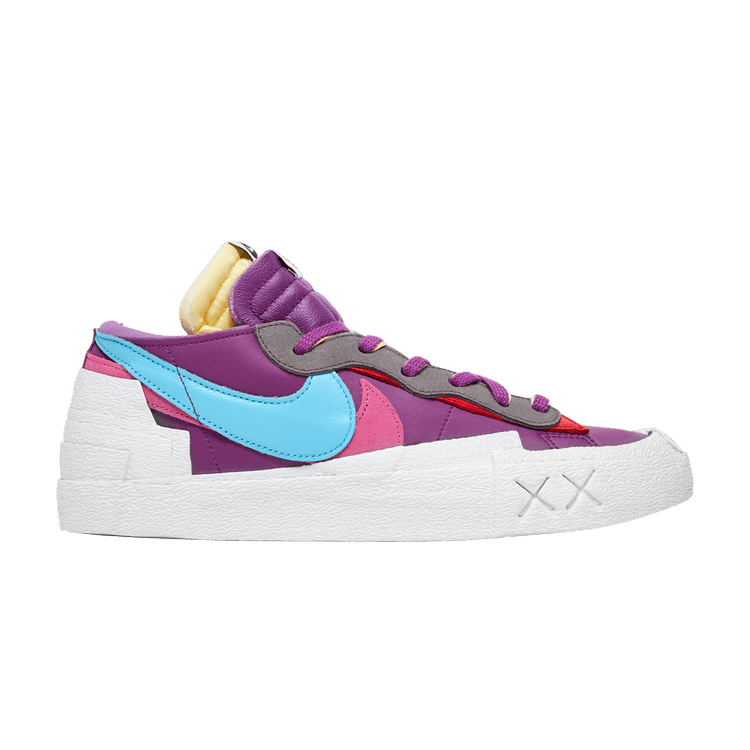 KAWS x sacai x Nike Blazer Low 'Purple Dusk'