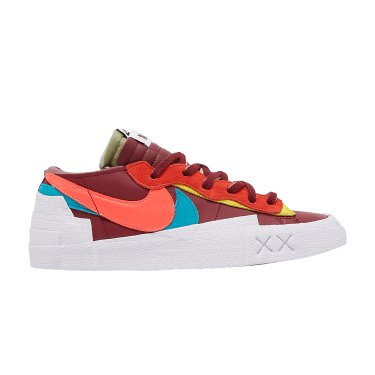 KAWS x sacai x Nike Blazer Low 'Team Red'