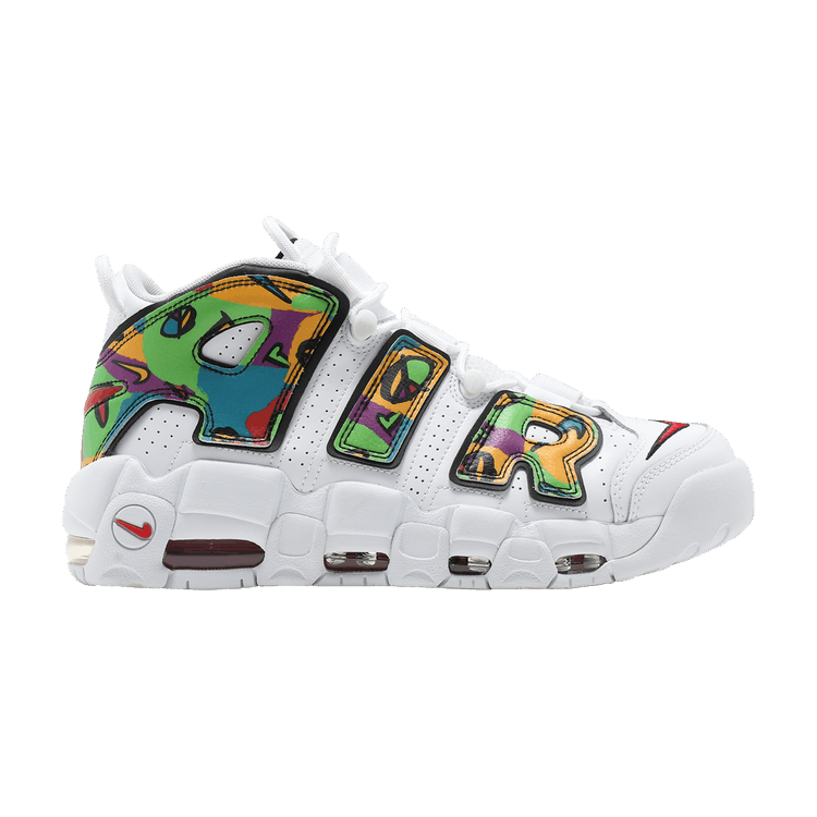 Nike Air More Uptempo 'Peace, Love, Basketball'