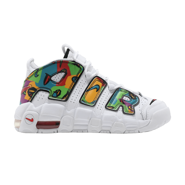 Nike Air More Uptempo GS 'Peace, Love, Basketball'