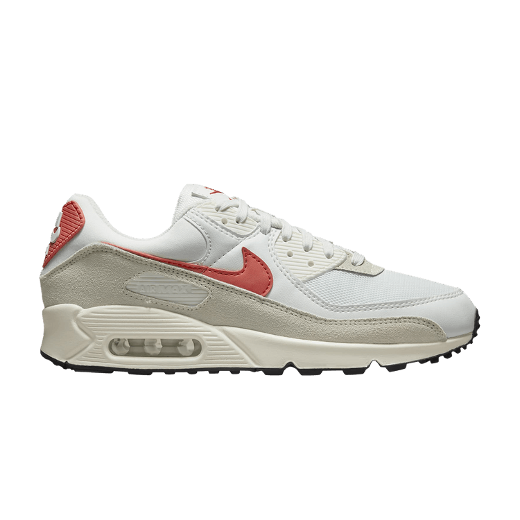 Nike Wmns Air Max 90 'White Mantra Orange'