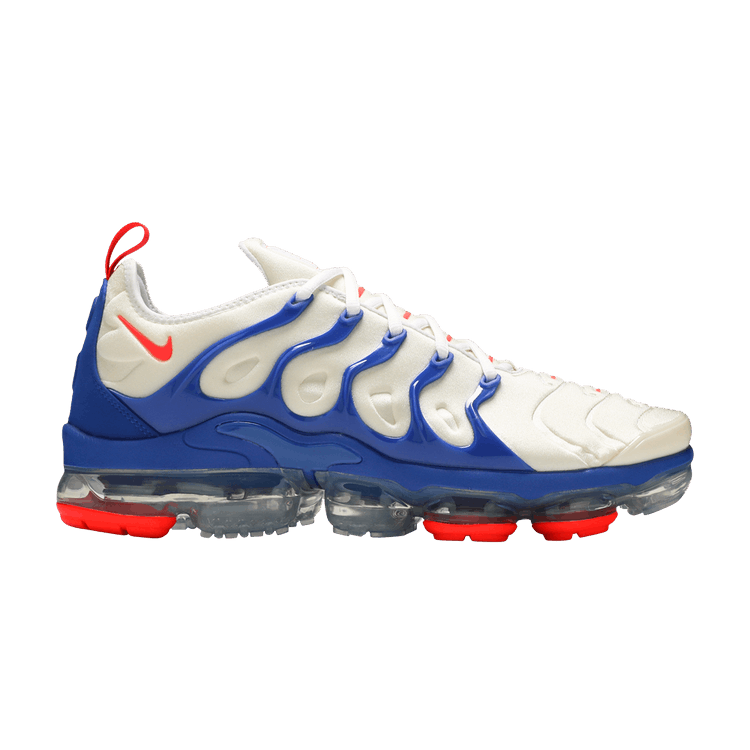 Nike Air VaporMax Plus 'Coconut Milk Hyper Royal'
