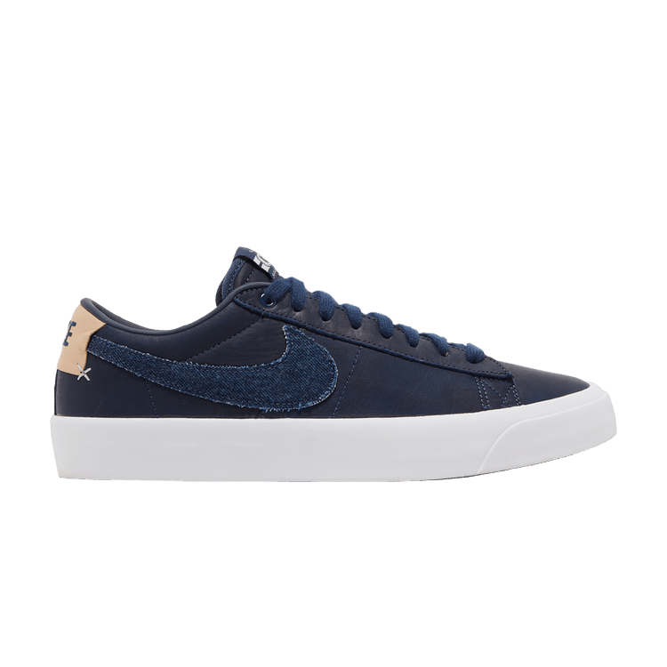 Nike Blazer Low GT SB 'Midnight Navy Denim'