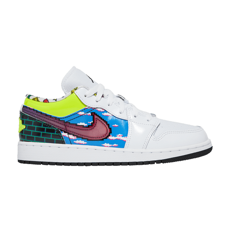 Air Jordan 1 Low GS 'Old School Gaming'