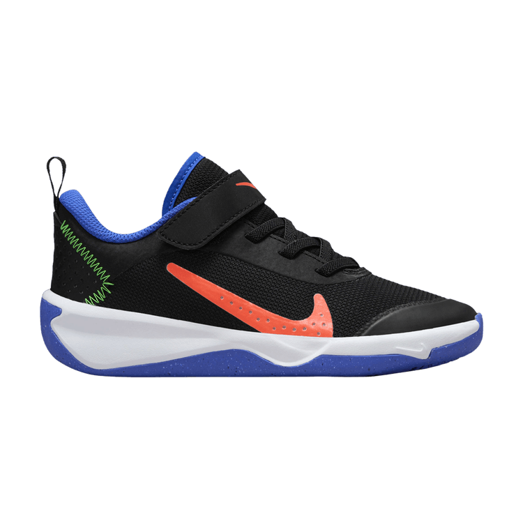 Nike Omni Multi-Court PS 'Black Hyper Orange Blue'